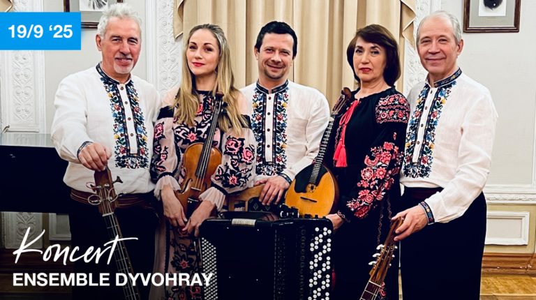 Oplev Ensemble Dyvohray fra Ukraine live i Tinghuset d. 19/9 2025.