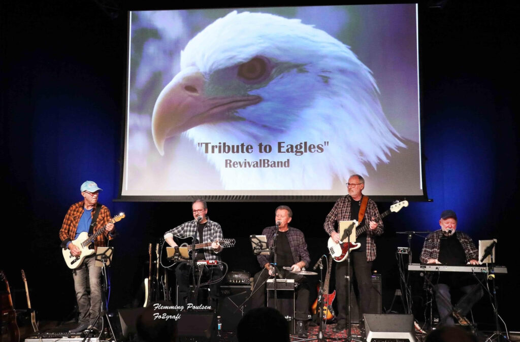 Live koncert med Revivalband "Tribute to Eagles" i Tinghuset, Ulfborg